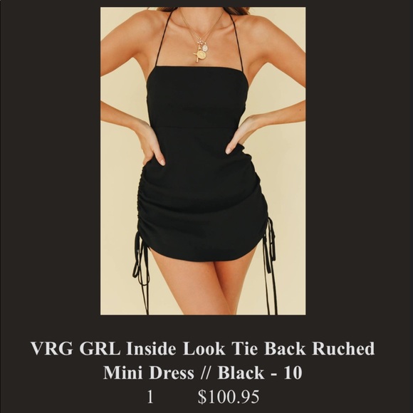 Verge Girl Dresses & Skirts - NWT Verge Girl Inside Look Dress